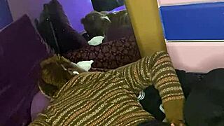 What Happens When You Spank This Petite Ebony's Huge Naughty Ass In Solo Pov Assplay?