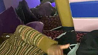 What Happens When You Spank This Petite Ebony's Huge Naughty Ass In Solo Pov Assplay?