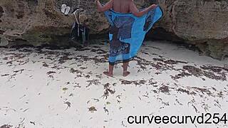 i made my uber driver grope my fat ebony pussy till i squirted everywhere on the beach... oops!!