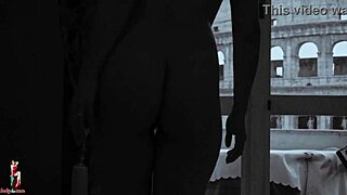 double anal fisting stretches lady ana's huge ass in colosseum