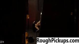 babe pickup turns into wild fetish fuck