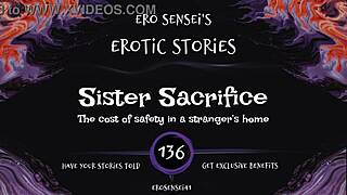sister's erotic sacrifice audio stirs deep fetish emotions and orgasms.