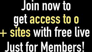 sharing rome majors' huge load is pure bliss for sara jay's big tits and ass