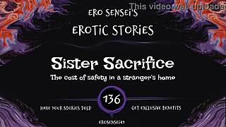 sister's erotic sacrifice audio stirs deep fetish emotions and orgasms.