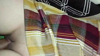 jovencita colegiala se la culean a escondidas? tu hijastra sumisa es la puta de papi 😈💦