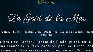 Le Goût De La Mer Makes This French Mermaid Crave Deepthroat Blowjob!
