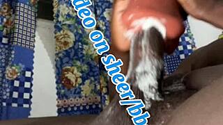 sneak peek bbc vacation creampie with oiled toy deep fuck