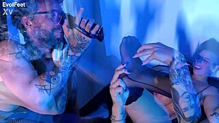 pucca's sweaty feet need your mouth worshipping them now