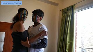 damn rachna craves ravi's room service cock now!