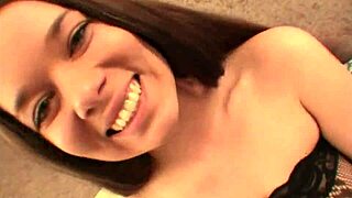 Devon Long Stocks Up Glass Dildo Fuck, BJ and Pound