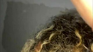 homeless fat bbw robo fiend sucks huge cock swallows cum submissive flashing ass!!