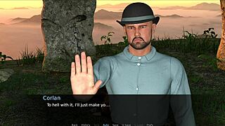 Reluctant blonde Archon fucked with big tits and hairy pussy