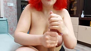 i love sloppy deepthroat on my huge tits bbw pov cumswap