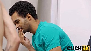 cuck4k. pregnant czech blonde begs husband watch stranger fuck her sofa tits 🤰🍆👀