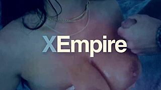 maya farrell's perky tits bounce as huge bbc ravages her interracial in doggystyle missionary