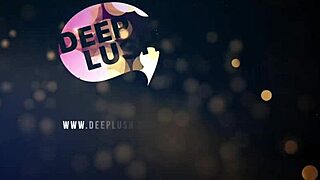 Chanel Camryn and Molly Little share passionate threesome with toys, licks, and creampie