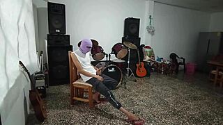 hey student feel how your sexy music teacher gets you so horny right now?