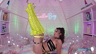 my big cock rips her shaved pussy wide open