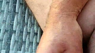 I jerk off and cum on my belly!