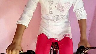 village girl gets fucked on bike caught by friends