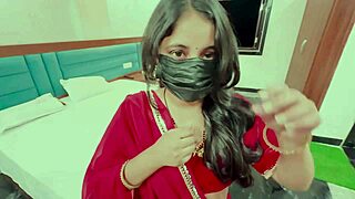 milf wife takes monster cock anal deepthroat from husband on karwa chauth roleplay