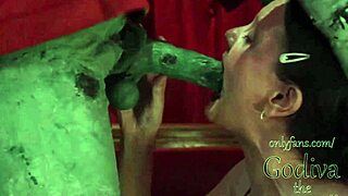 i like my guys stiff godiva the love doll halloween special