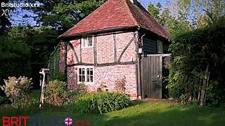 British nurse shows condom use then jerk off instructions on your cock!!