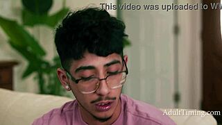 i watch step moms dee williams diego perez and parker ambrose drain the gang in threesome