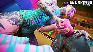 alt girls go wild toys deep in asses fisting fun