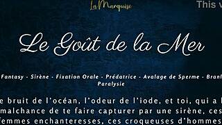 Le Goût De La Mer Makes This French Mermaid Crave Deepthroat Blowjob!