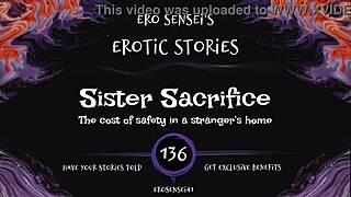 sister's erotic sacrifice audio stirs deep fetish emotions and orgasms.