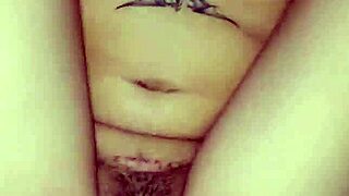 Rico Delivers Deep Anal Pounding to Tattooed Latina Wife's Ass