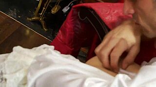 i can't resist lucy love's tight pussy taking that ripped stud's huge cock deep