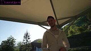 Husband Films Wife's Hard Stranger Fuck And Facial Cumshot