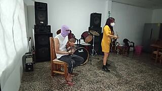 hey student feel how your sexy music teacher gets you so horny right now?