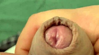 hey, check out this uncut handjob, feels so good right?