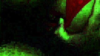 curvy ebony cunhada's big ass bent over doggystyle with creampie dripping from pussy close-up