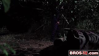 Ever wonder how red riding hood gets naughty on Halloween with intense rides and bends?