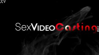 Asian Brunette Teases Shaved Pussy in Tight Panties