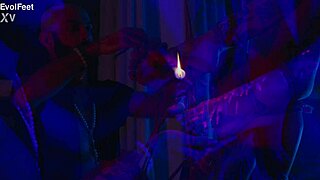 her feet tease desires into femdom control wherever she demands