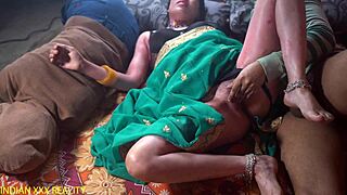 indian stepmom dirty talks her stepson into hot pussy fuck