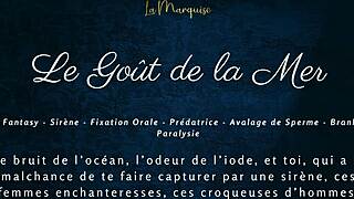 Le Goût De La Mer Makes This French Mermaid Crave Deepthroat Blowjob!