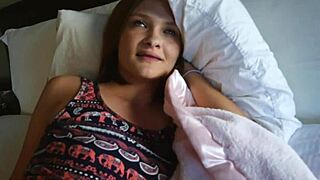 stepmom and stepdad discover stepsis riding stepbro's cock in taboo orgy