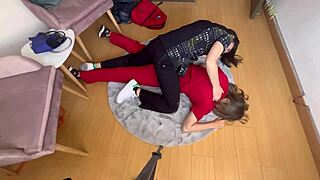 Colombian Lesbians Lick Pussy, Finger Ass And Scissor To Wild Orgasm Peaks In Compilation