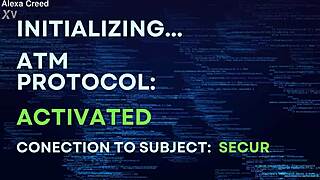 Goddess Activates ATM Protocol on Slave's Wallet and Pussy