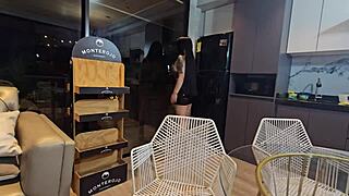 My Stepmom Whore Fucks Me To Keep Her Cheating Secret From Dad!