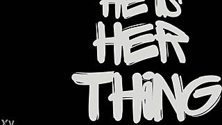 femdom goddess shoves ass-to-mouth dildo on slave's forehead during rimjob and humiliation play