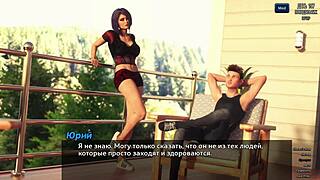 office milf slurps monster cock while fingering her wet slit!