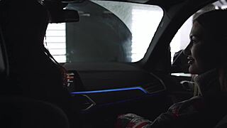 beautiful tattooed blonde teen massages sam frost cock then rides deepthroat doggystyle to first squirt on belly