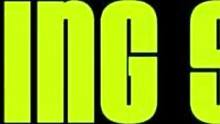 stepsister masturbates ebony pussy accidentally with bro then they fuck until she cums hard